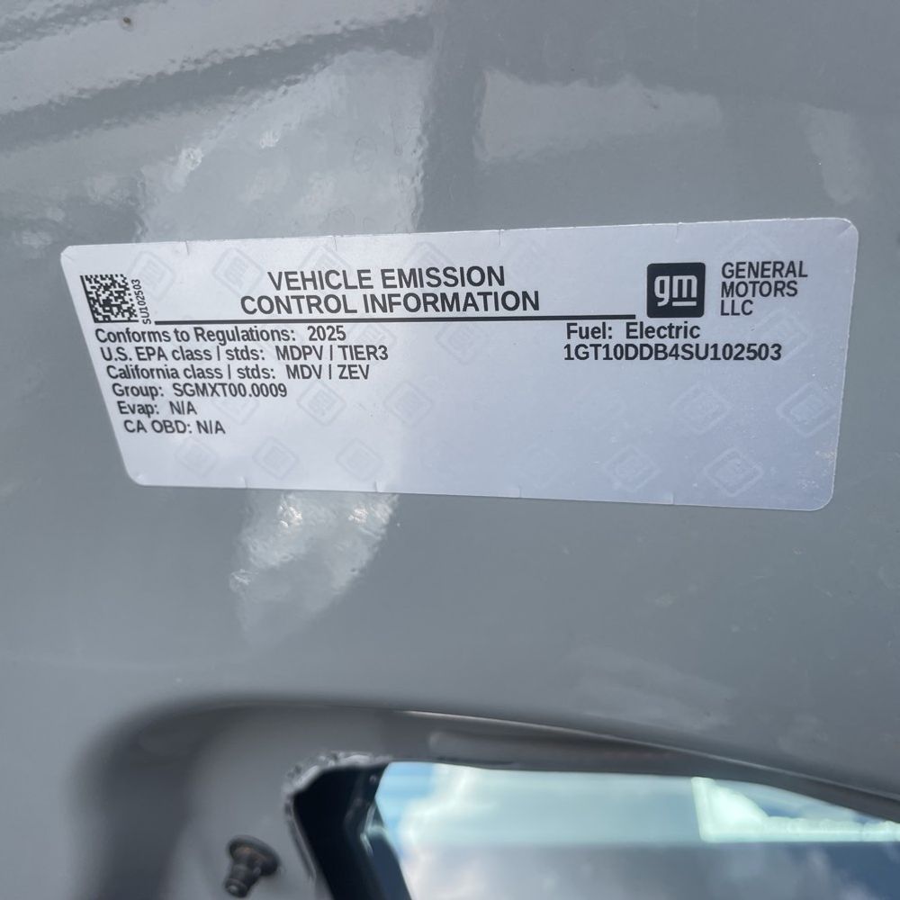 2025 GMC HUMMER EV 3X