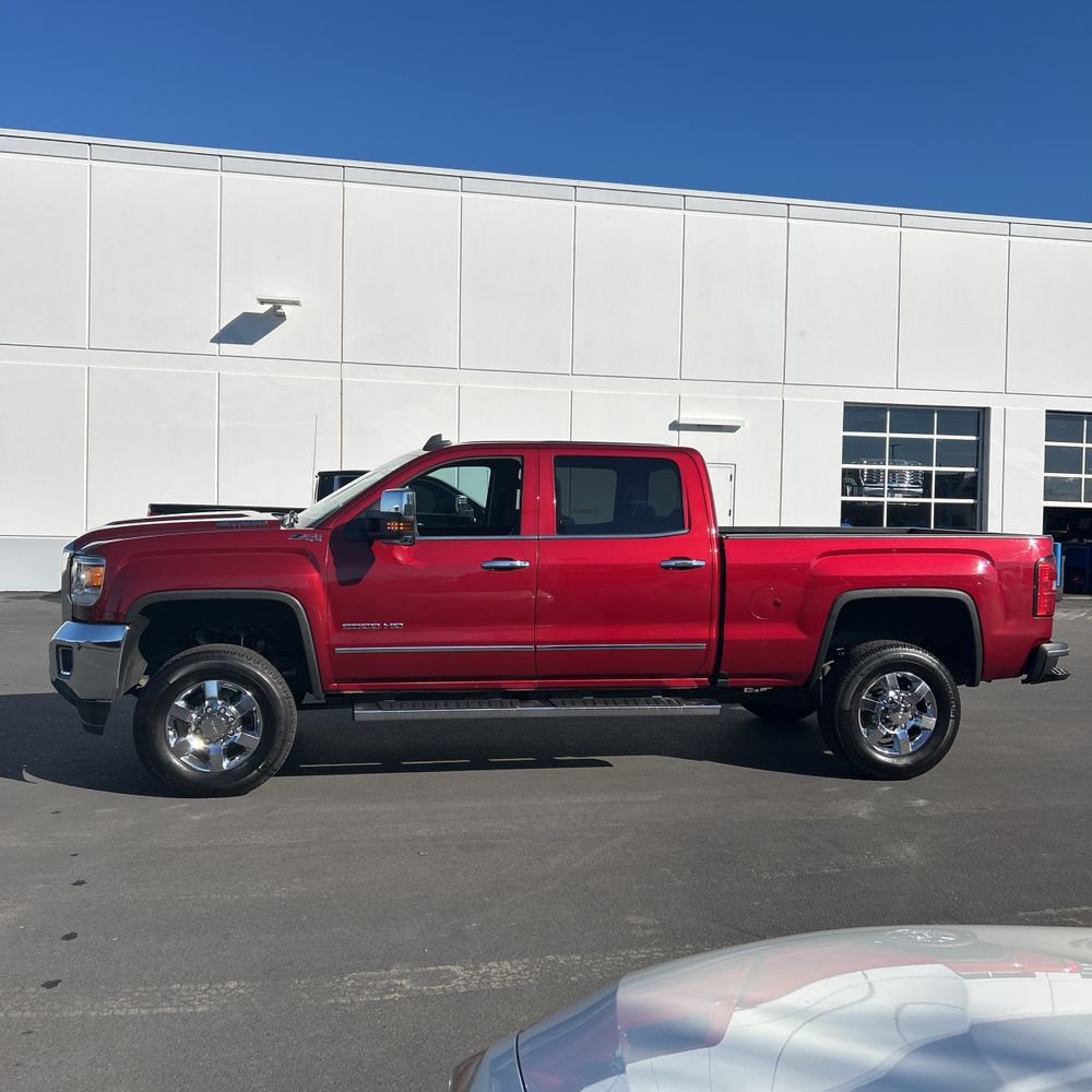 2019 GMC Sierra 2500HD SLT