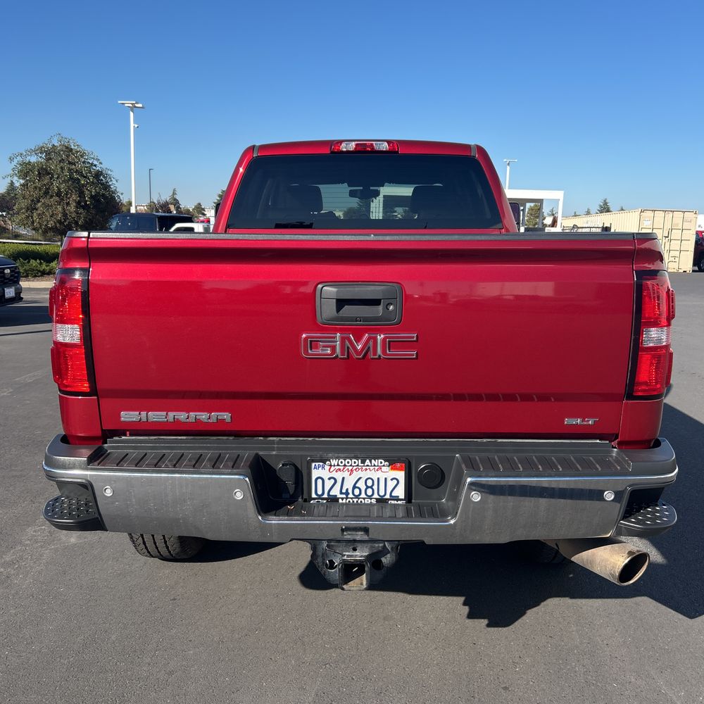 2019 GMC Sierra 2500HD SLT
