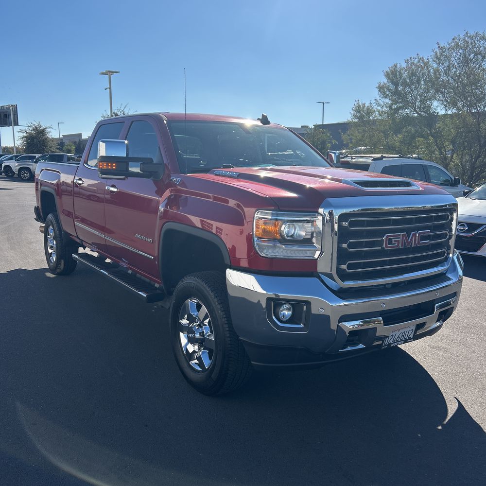 2019 GMC Sierra 2500HD SLT