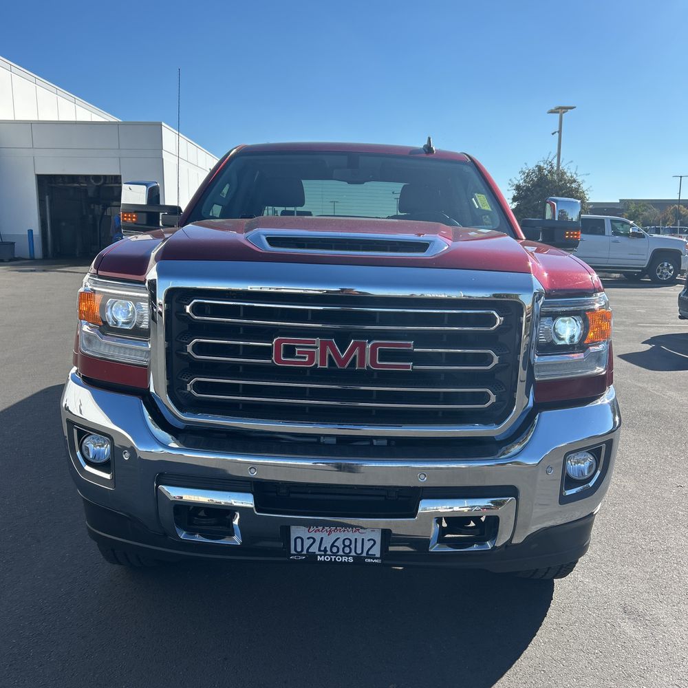 2019 GMC Sierra 2500HD SLT
