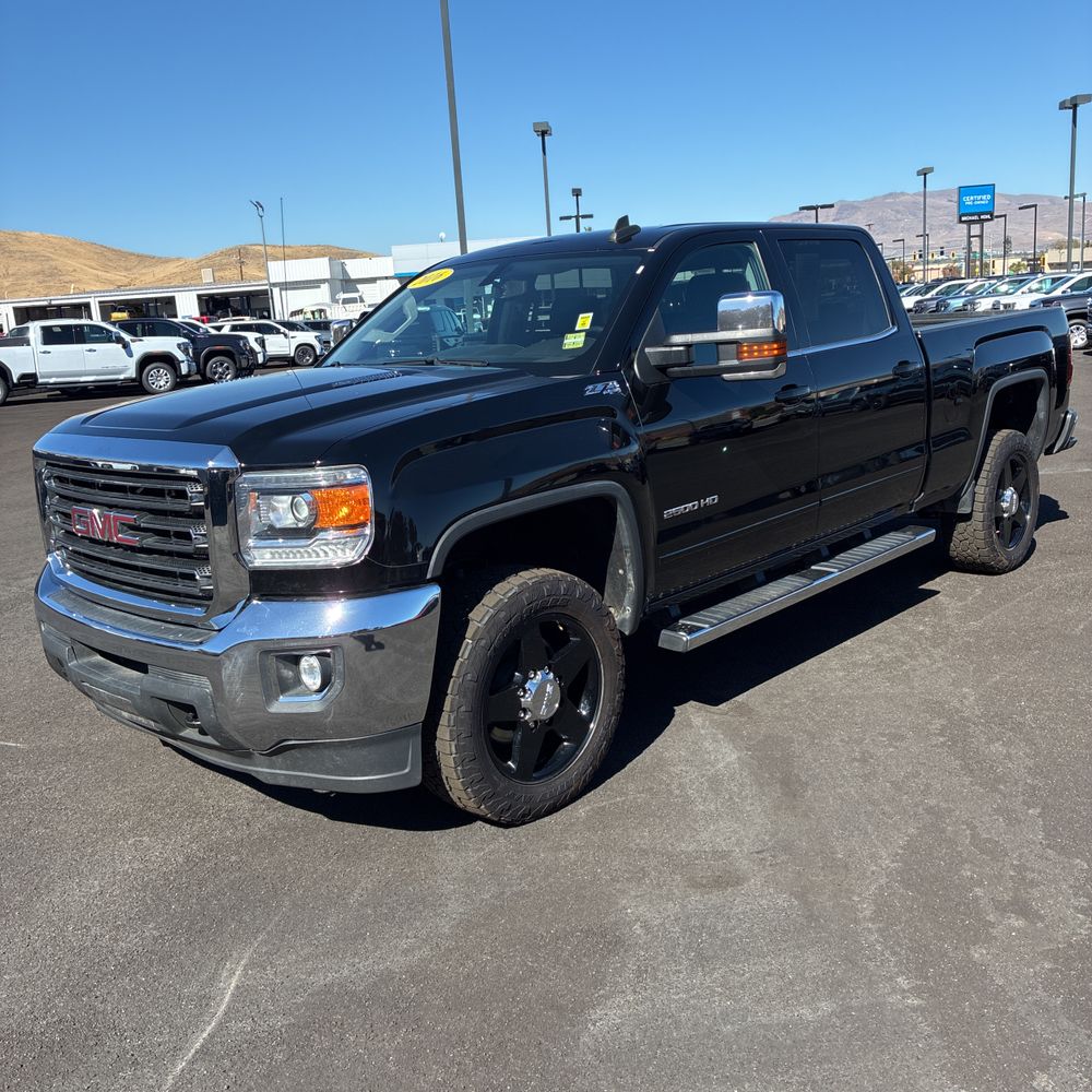 2016 GMC Sierra 2500 SLE