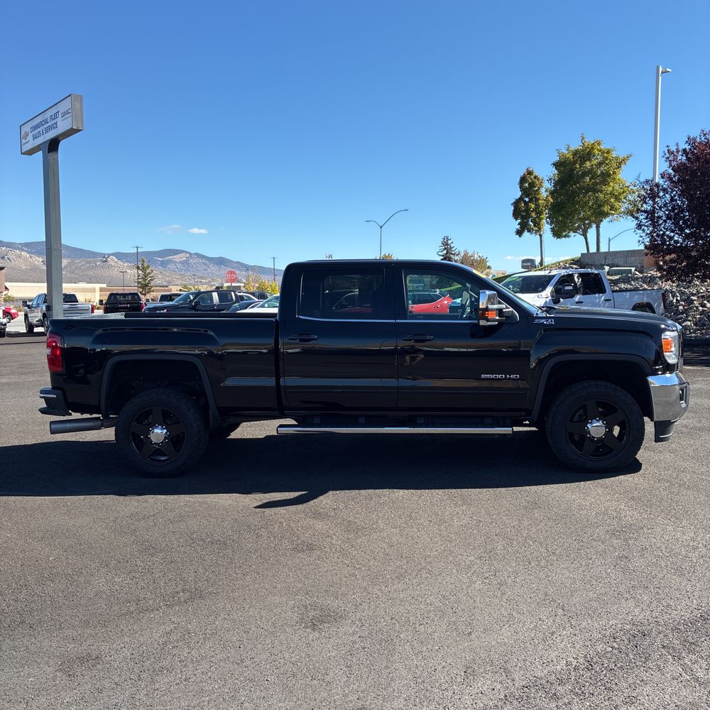 2016 GMC Sierra 2500 SLE