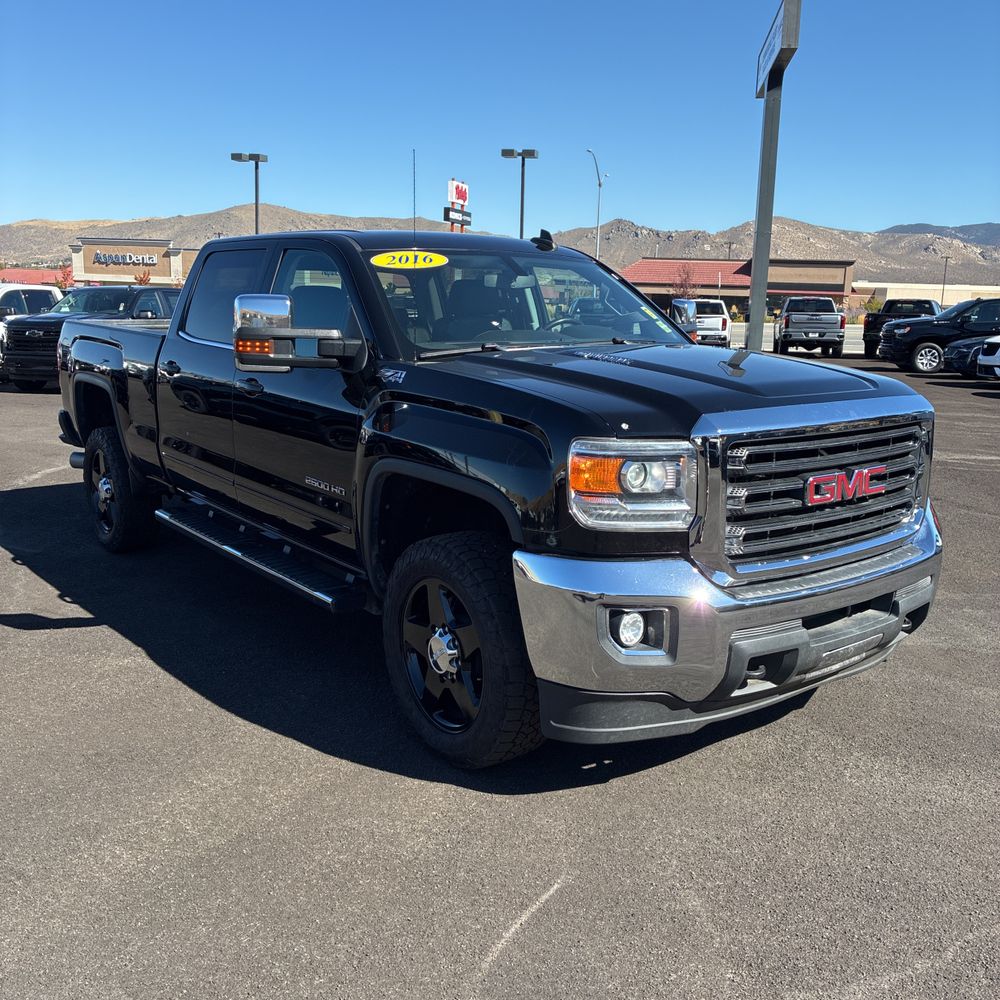 2016 GMC Sierra 2500 SLE