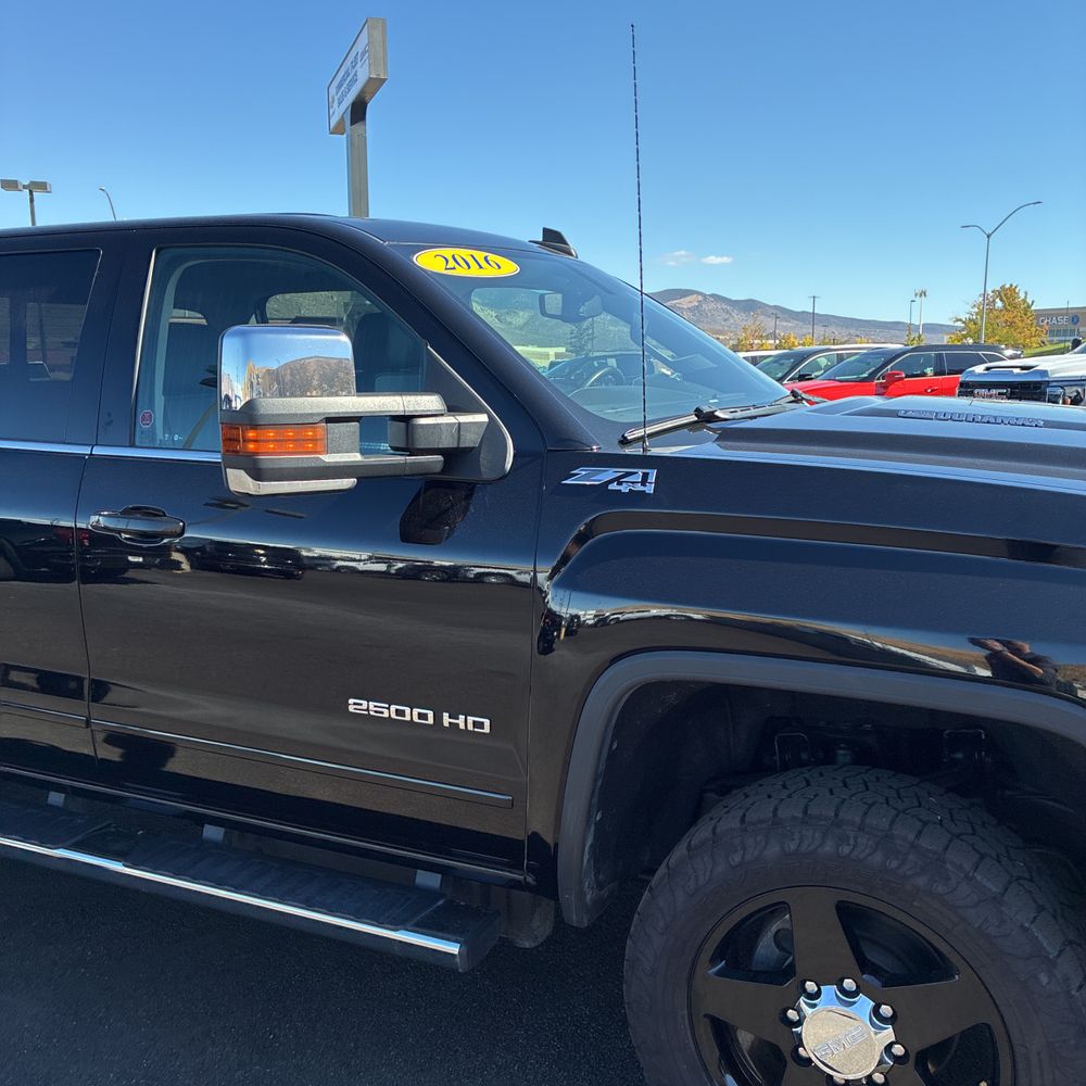 2016 GMC Sierra 2500 SLE