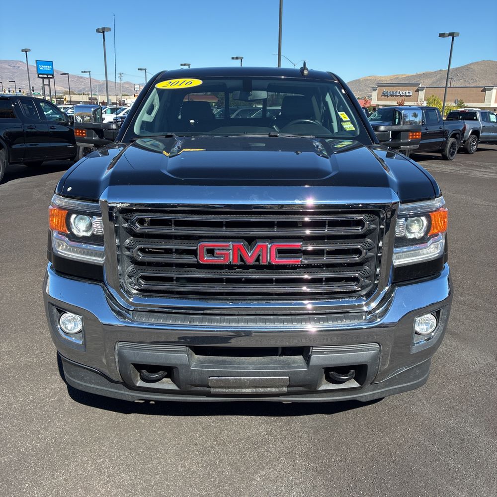 2016 GMC Sierra 2500 SLE