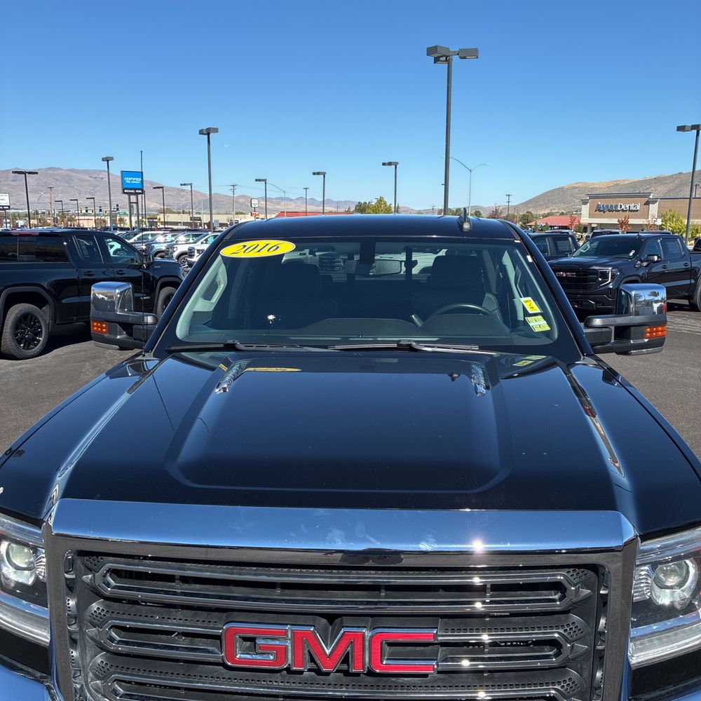 2016 GMC Sierra 2500 SLE