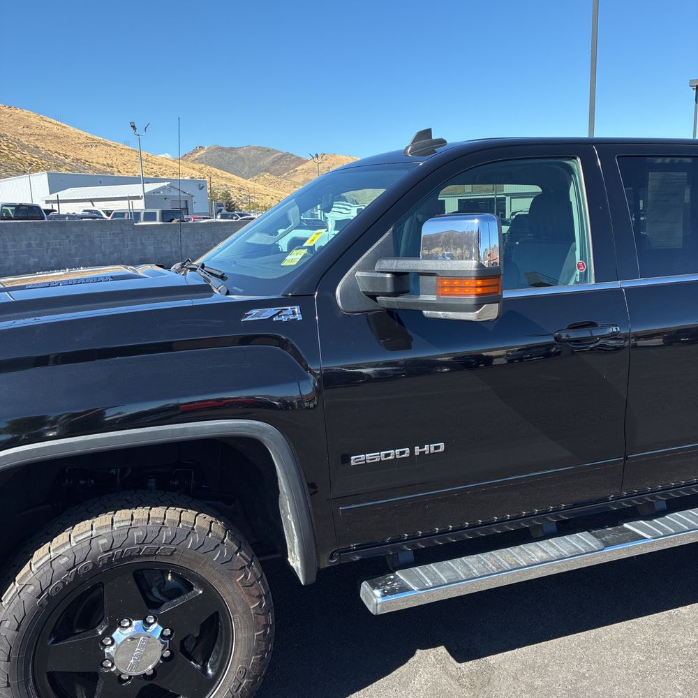 2016 GMC Sierra 2500 SLE