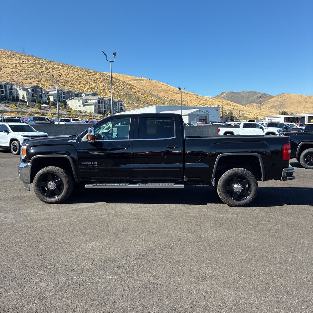 2016 GMC Sierra 2500 SLE