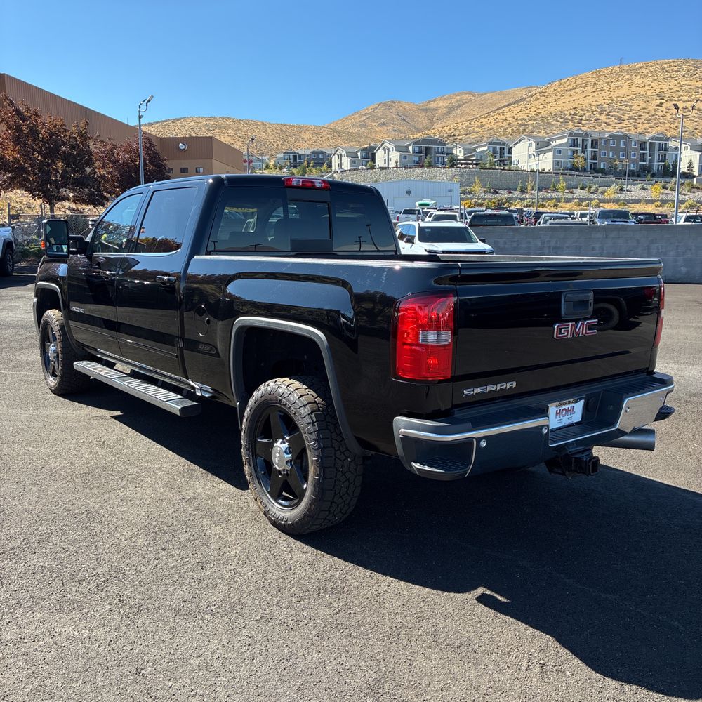 2016 GMC Sierra 2500 SLE