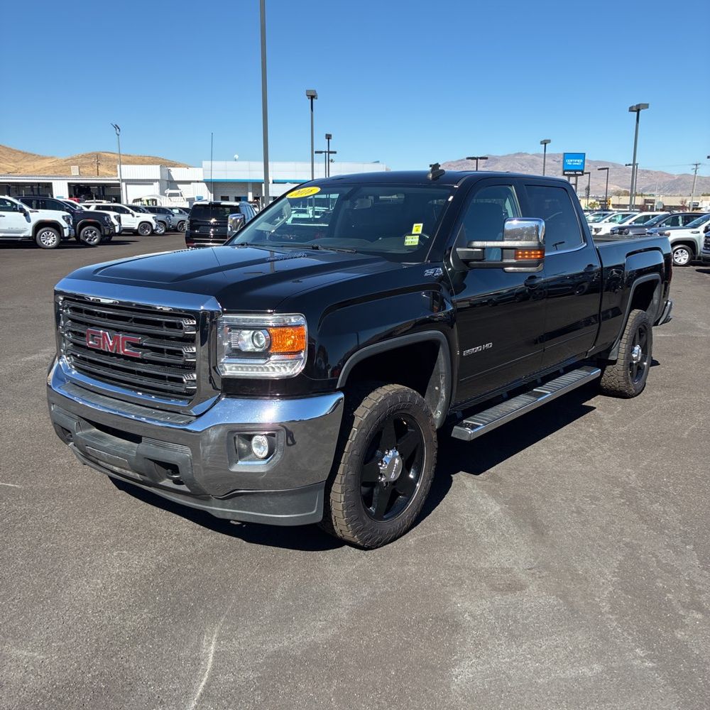 2016 GMC Sierra 2500 SLE