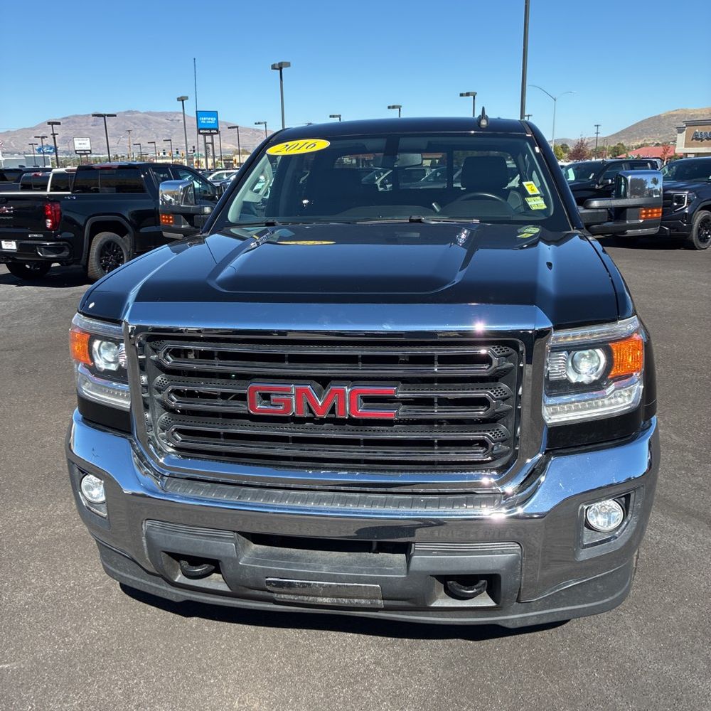 2016 GMC Sierra 2500 SLE