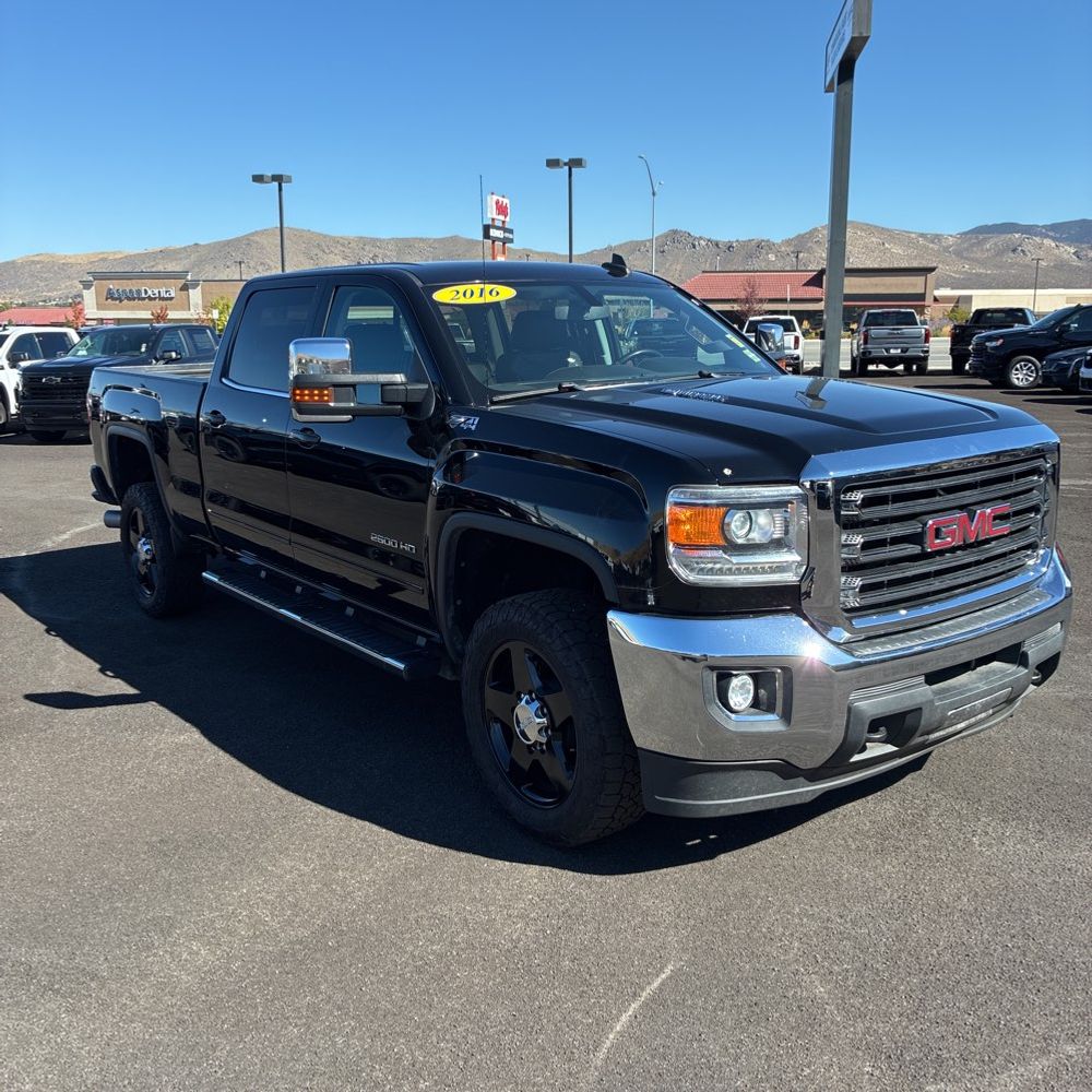 2016 GMC Sierra 2500 SLE