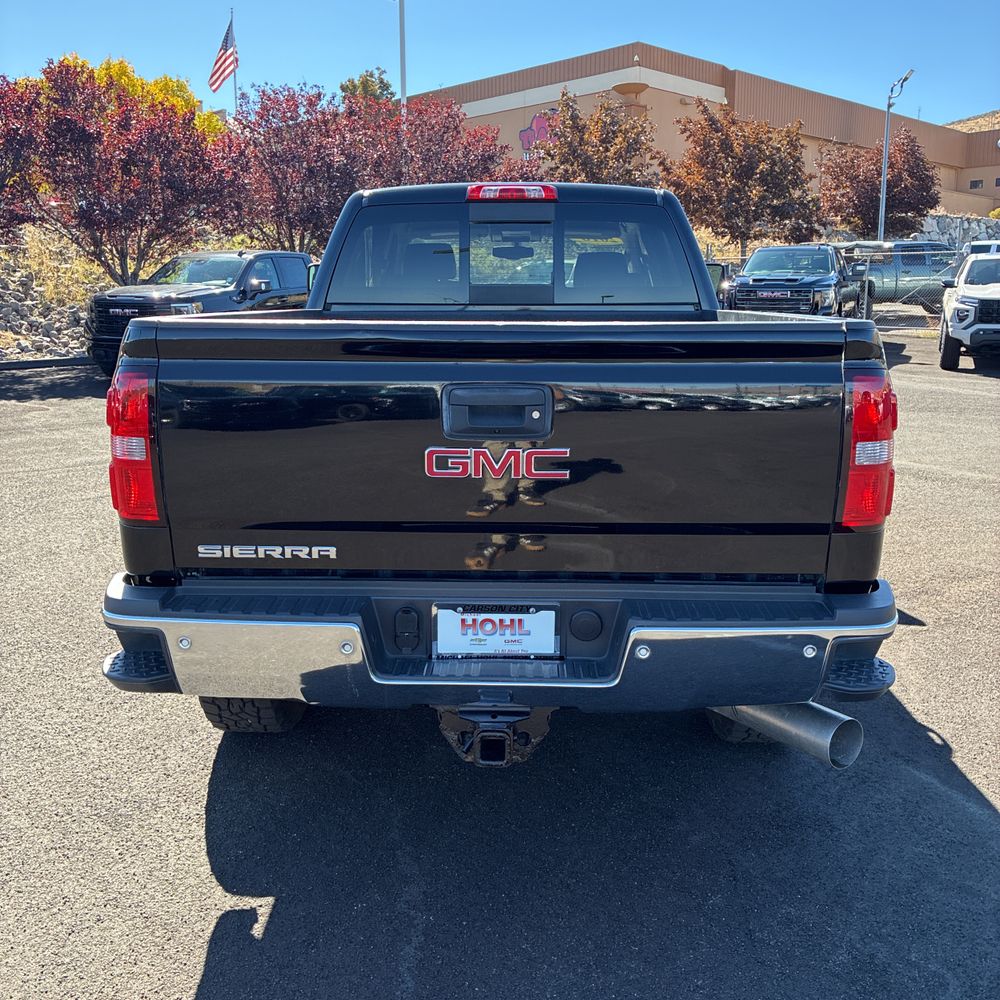 2016 GMC Sierra 2500 SLE