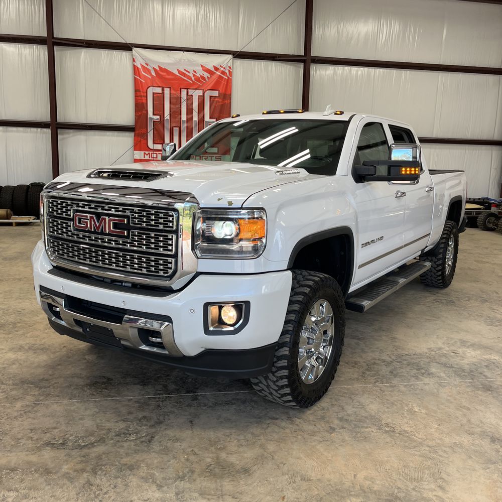 2019 GMC Sierra 2500HD Denali