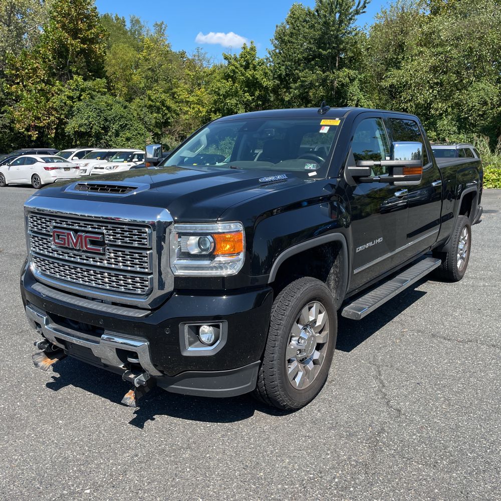 2018 GMC Sierra 2500HD Denali