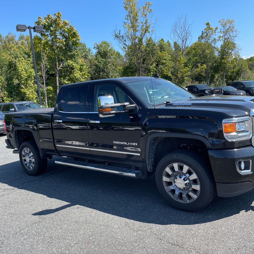 2018 GMC Sierra 2500HD Denali