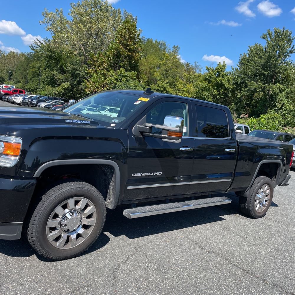 2018 GMC Sierra 2500HD Denali