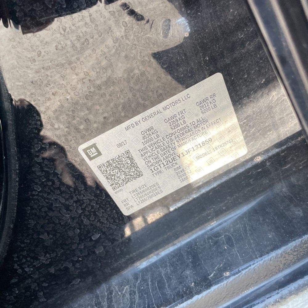 2018 GMC Sierra 2500HD Denali
