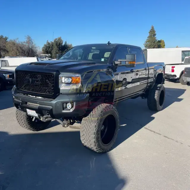 2017 GMC Sierra 2500HD Denali