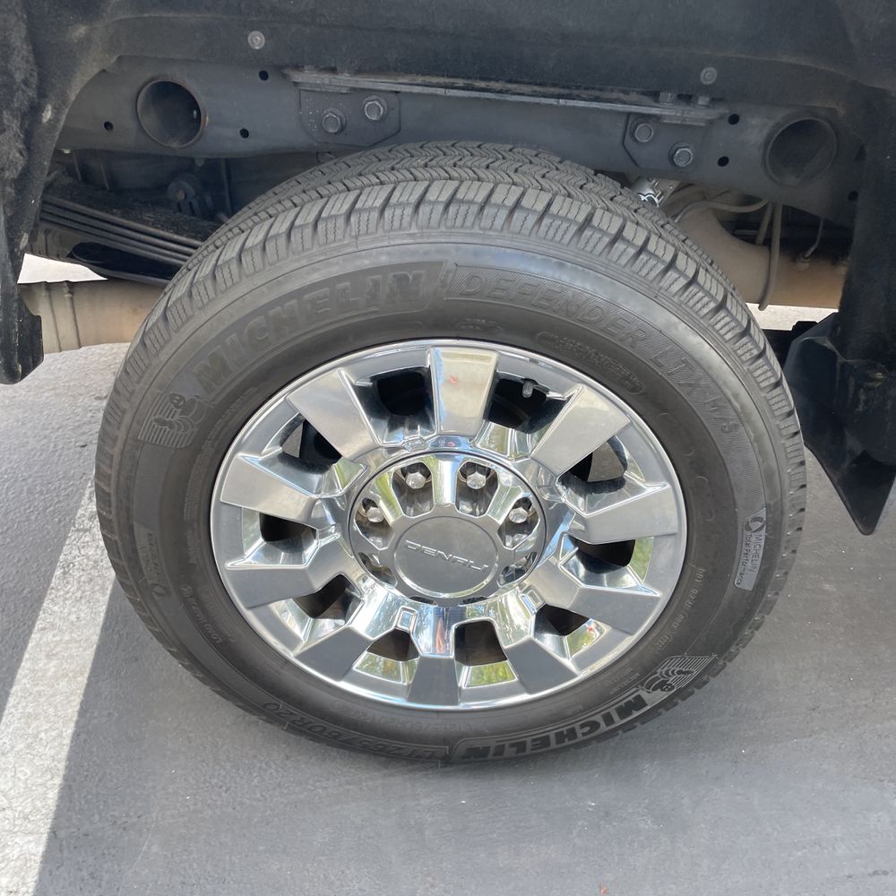2018 GMC Sierra 2500HD Denali