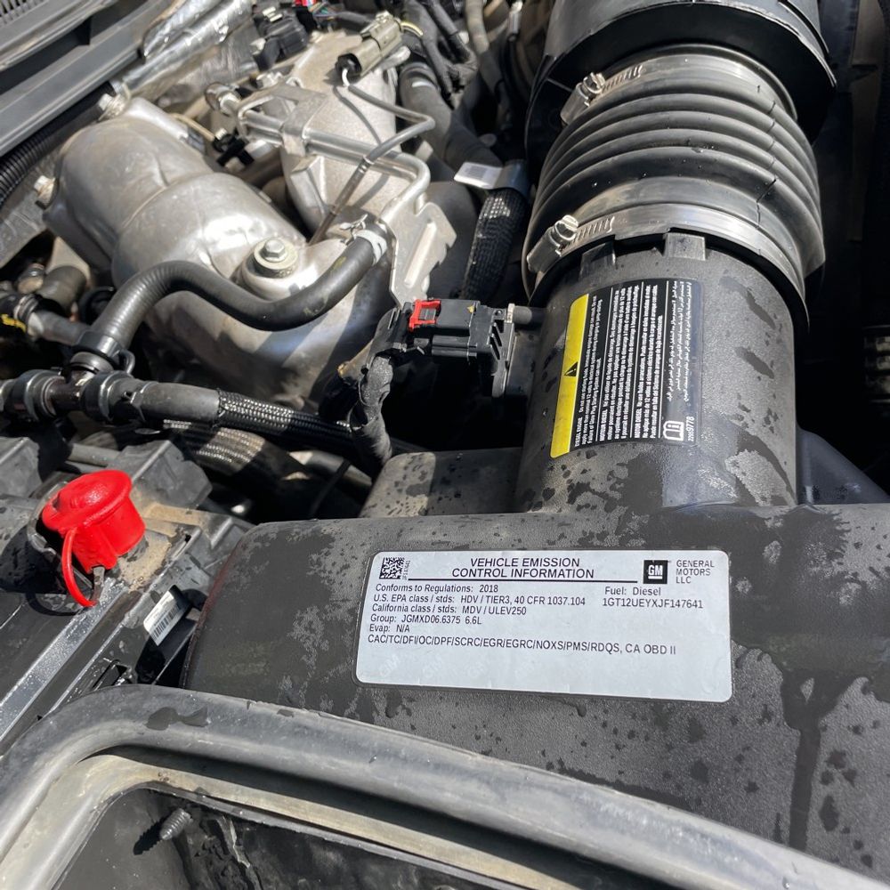 2018 GMC Sierra 2500HD Denali