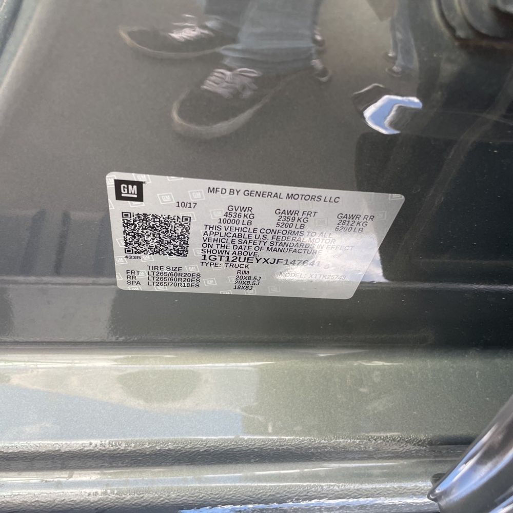 2018 GMC Sierra 2500HD Denali