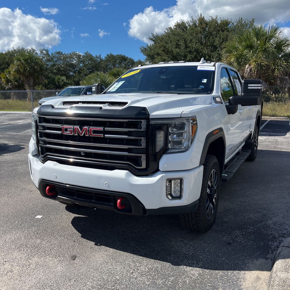 2020 GMC Sierra 2500 AT4