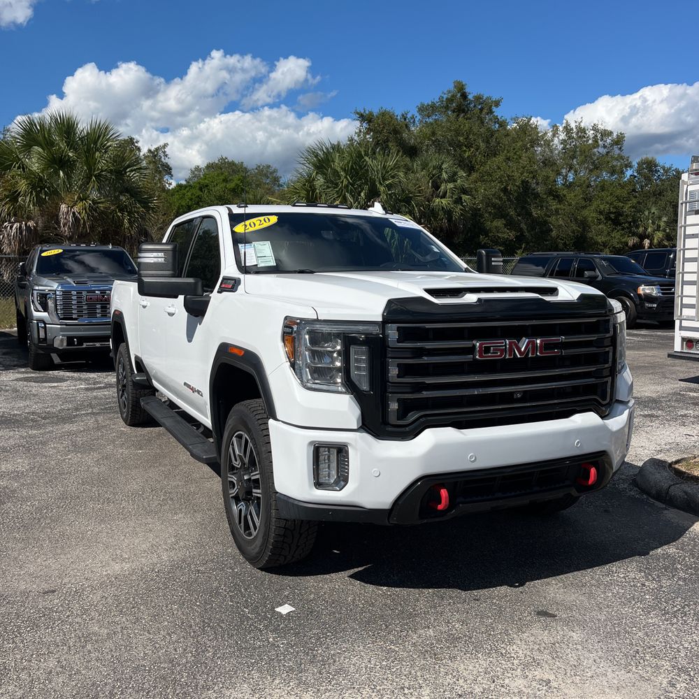 2020 GMC Sierra 2500 AT4