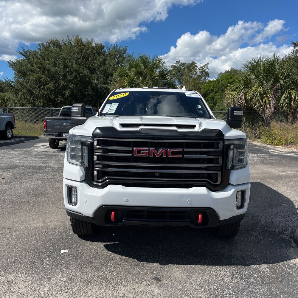 2020 GMC Sierra 2500 AT4