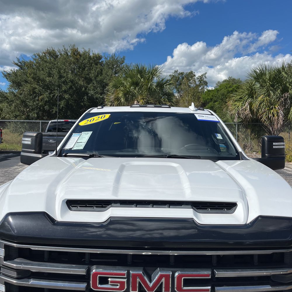 2020 GMC Sierra 2500 AT4
