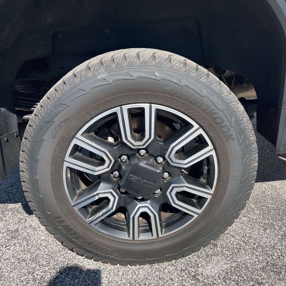 2020 GMC Sierra 2500 AT4