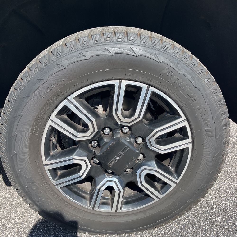 2020 GMC Sierra 2500 AT4