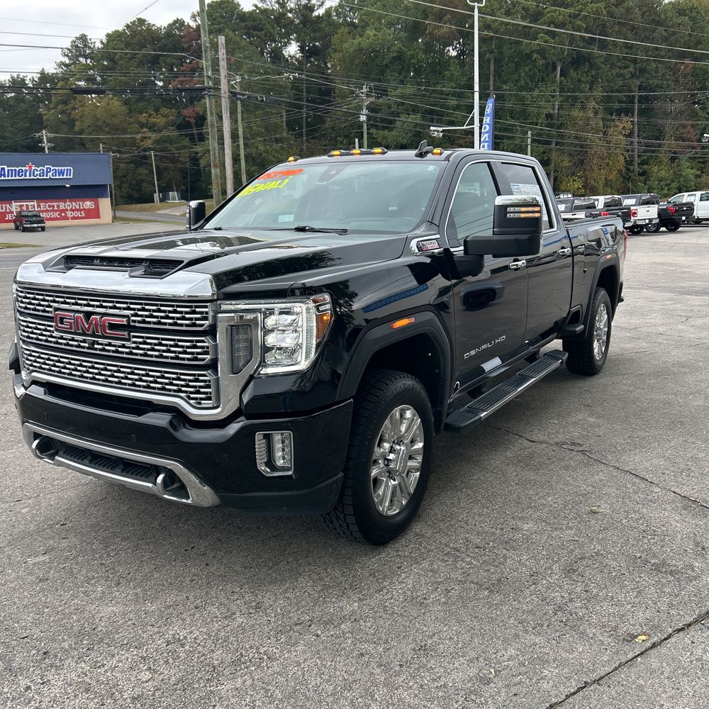 2020 GMC Sierra 2500HD Denali