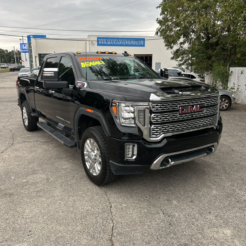 2020 GMC Sierra 2500HD Denali