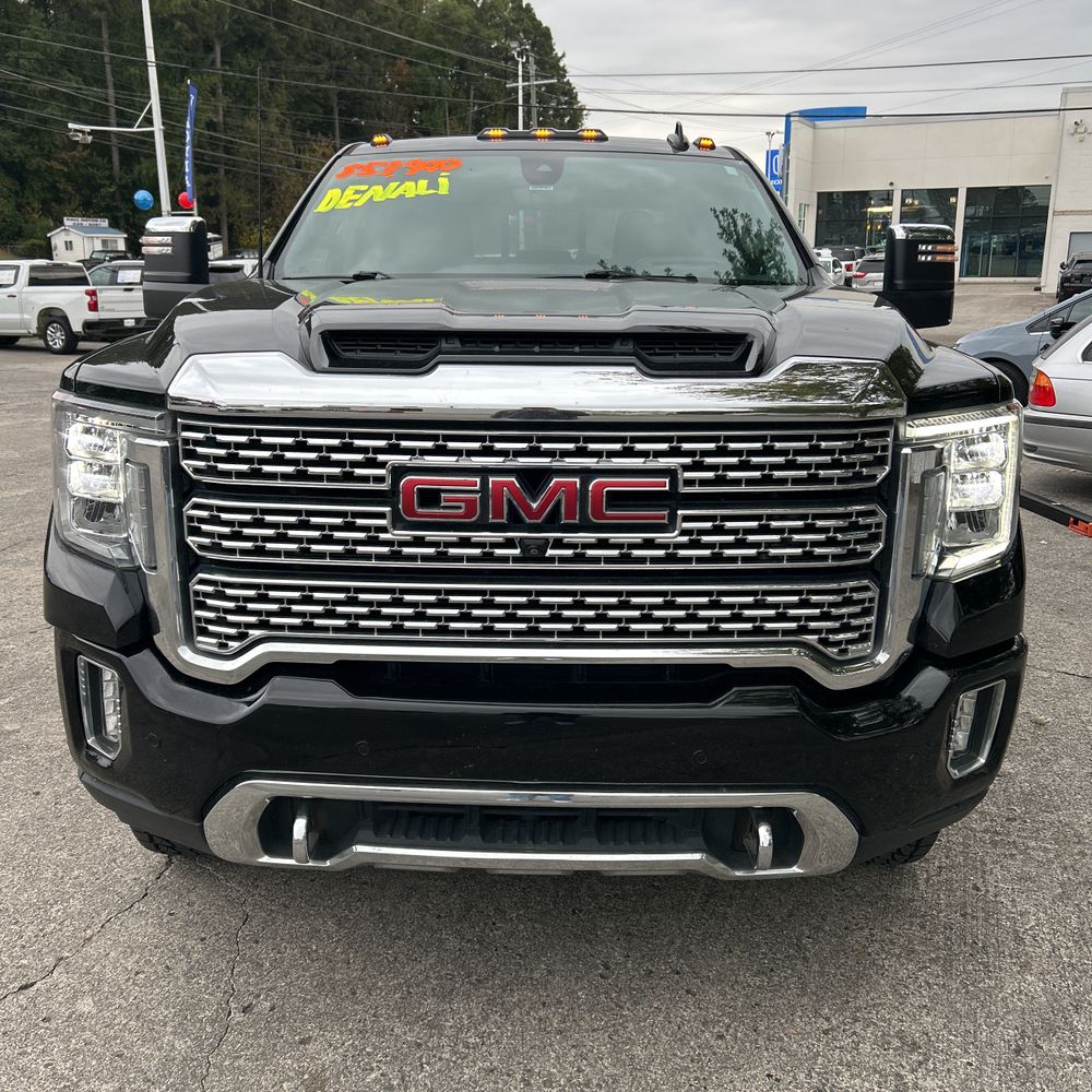 2020 GMC Sierra 2500HD Denali