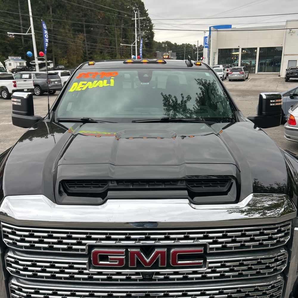 2020 GMC Sierra 2500HD Denali