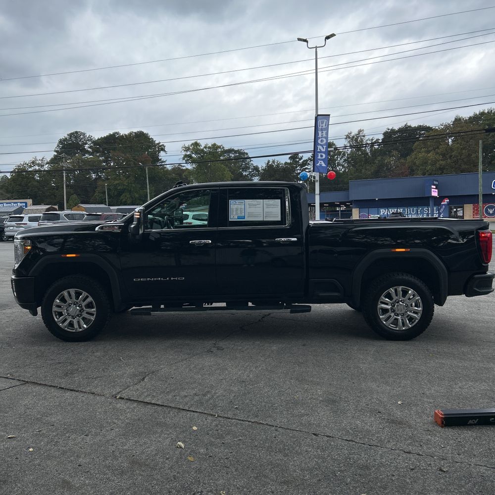 2020 GMC Sierra 2500HD Denali