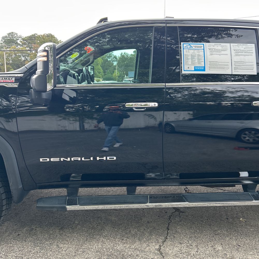 2020 GMC Sierra 2500HD Denali