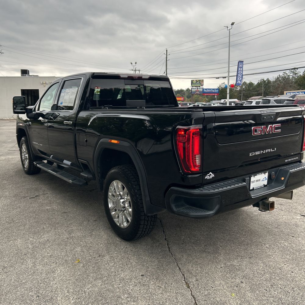 2020 GMC Sierra 2500HD Denali