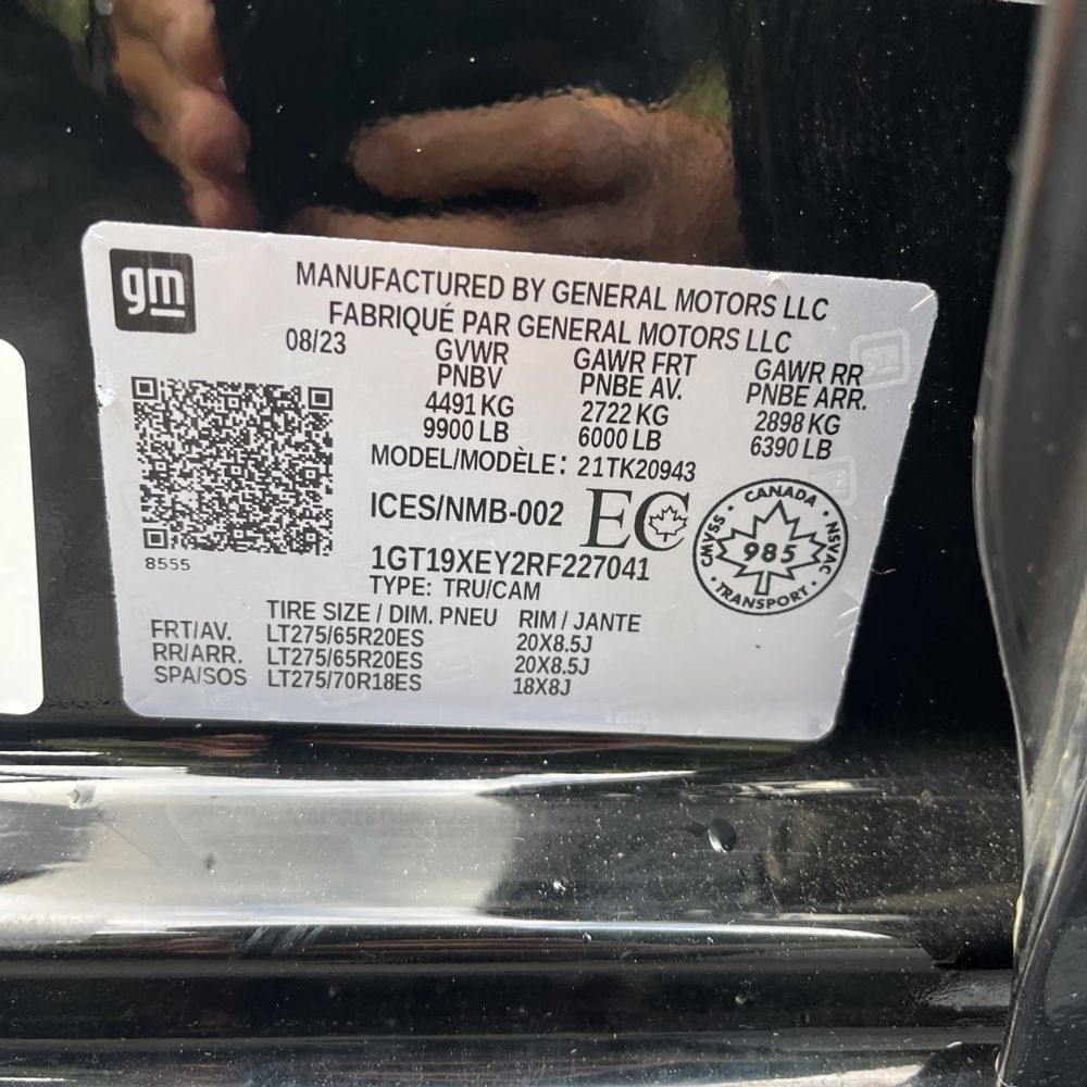 2024 GMC Sierra 2500 Denali Ultimate