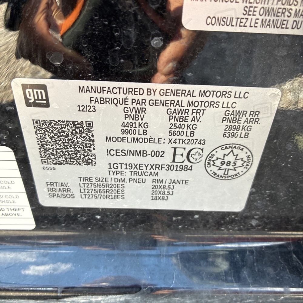 2024 GMC Sierra 2500 Denali Ultimate