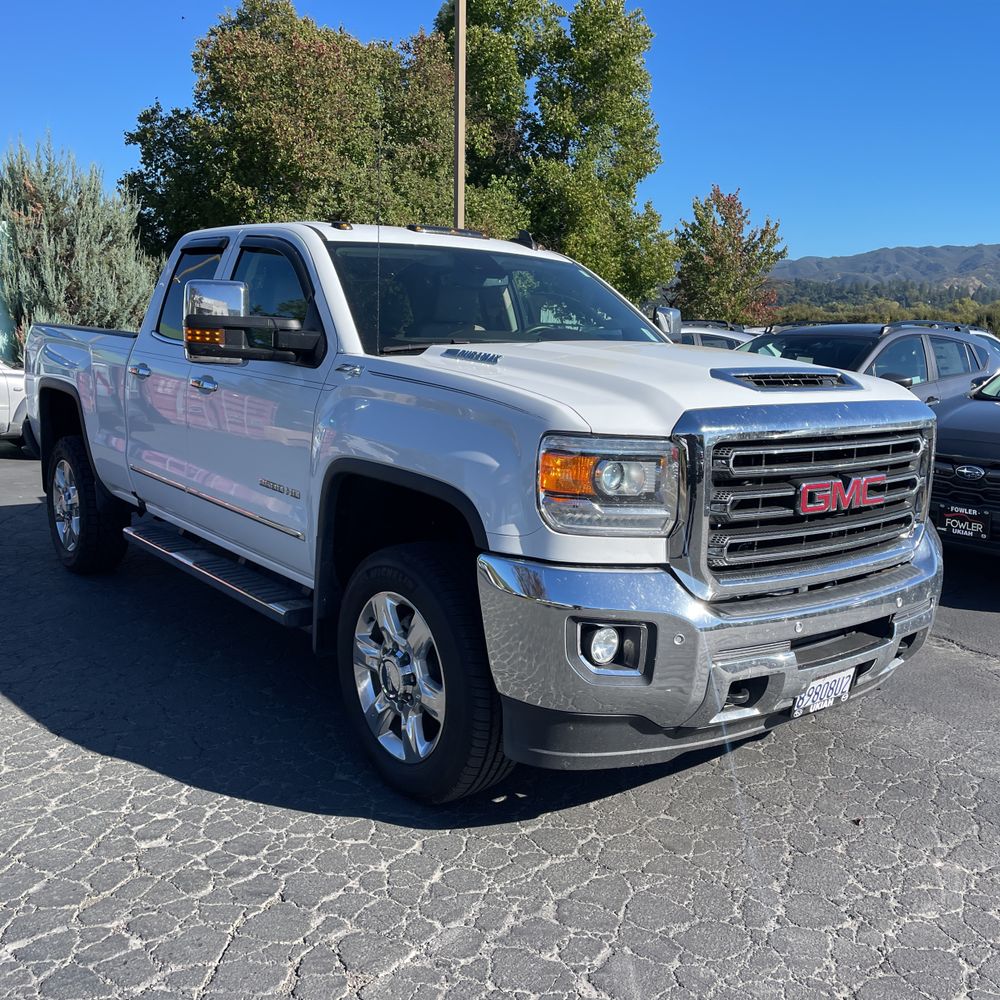 2017 GMC Sierra 2500HD SLT