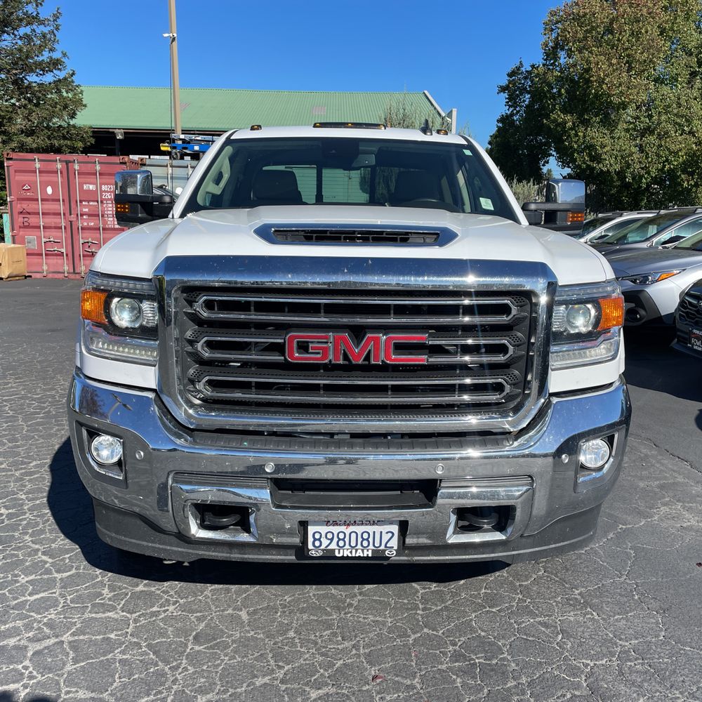 2017 GMC Sierra 2500HD SLT