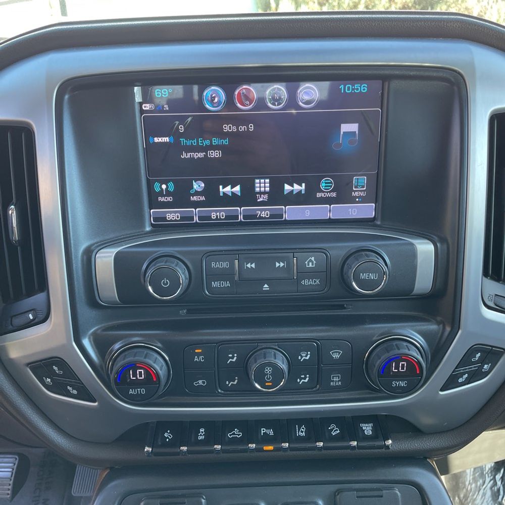 2017 GMC Sierra 2500HD SLT