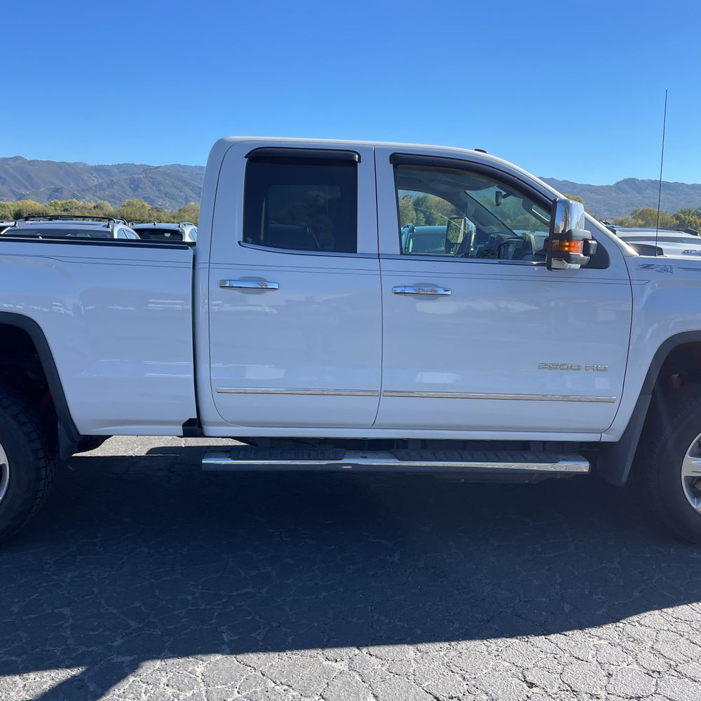2017 GMC Sierra 2500HD SLT