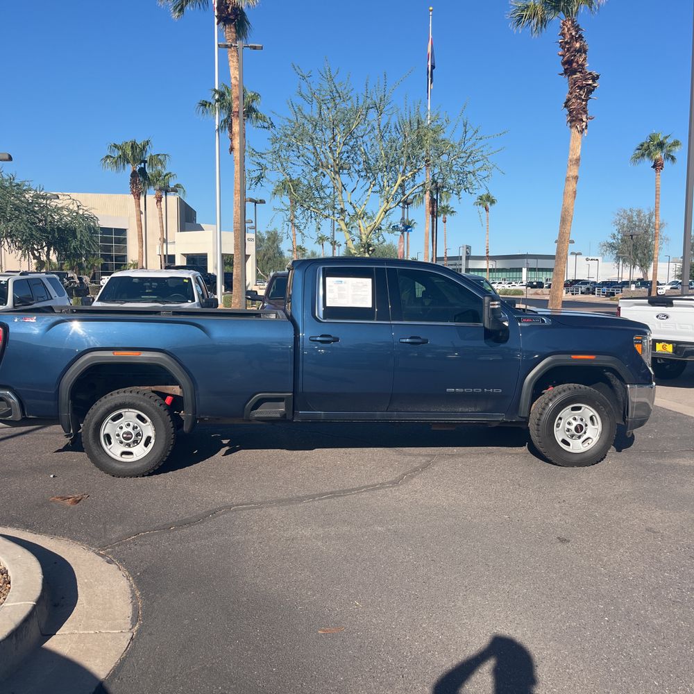 2022 GMC Sierra 2500 SLE