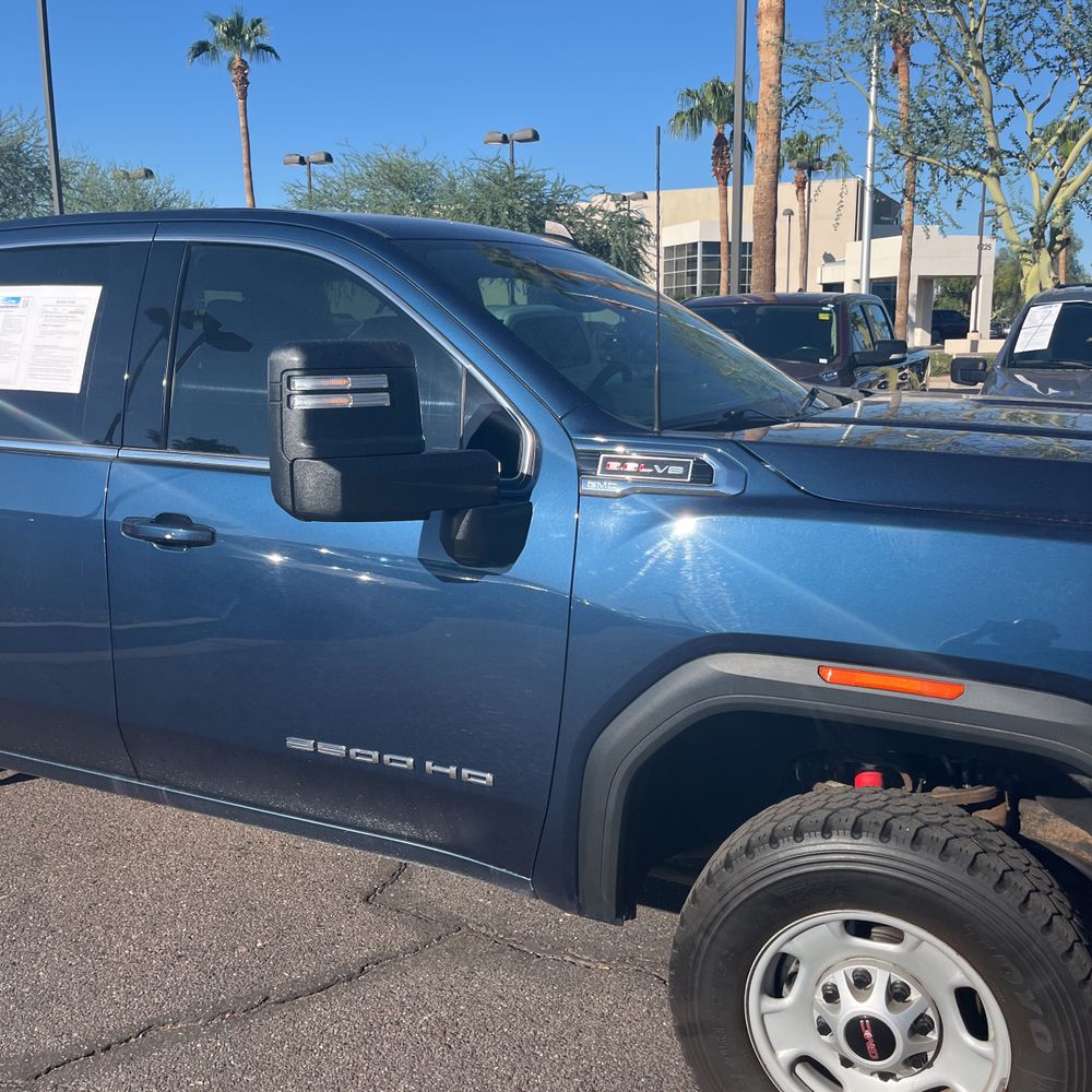 2022 GMC Sierra 2500 SLE