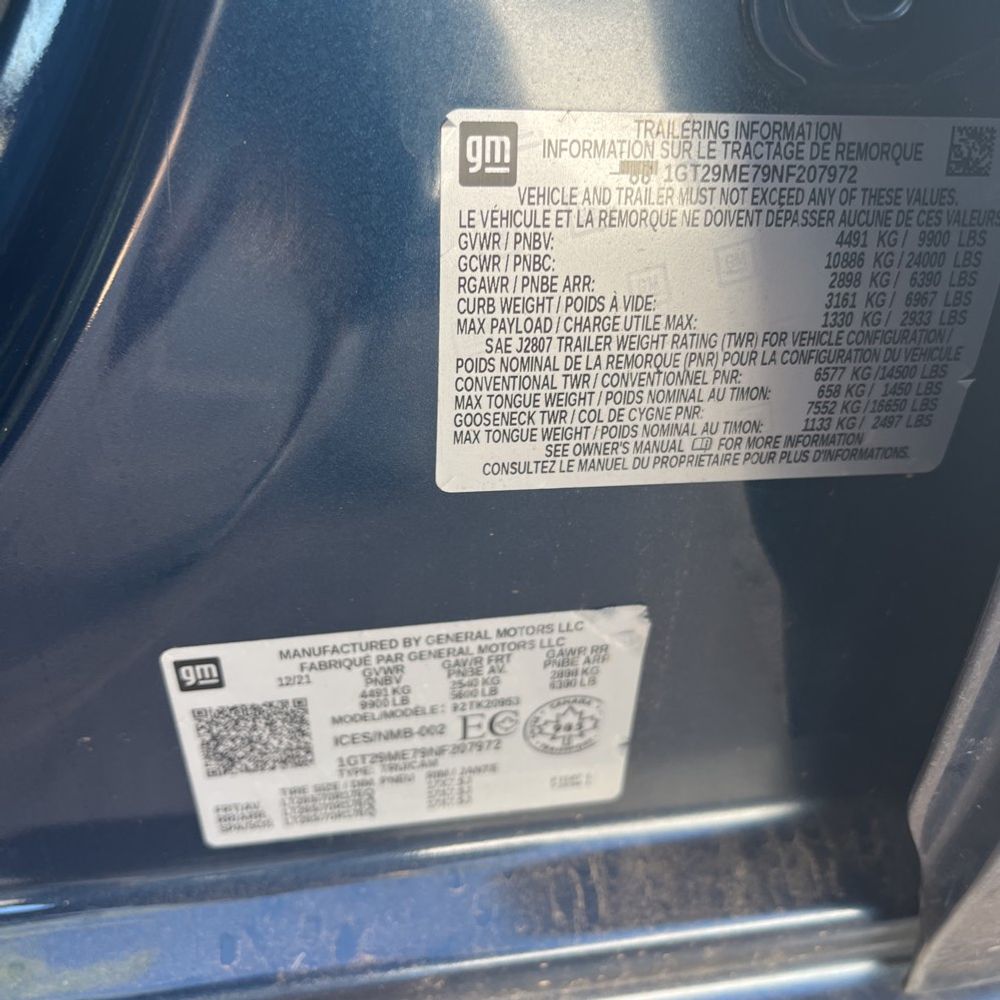 2022 GMC Sierra 2500 SLE