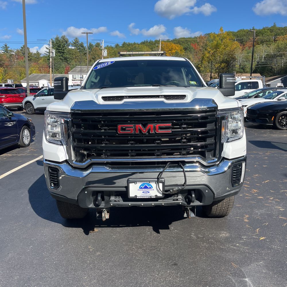2022 GMC Sierra 3500HD Pro